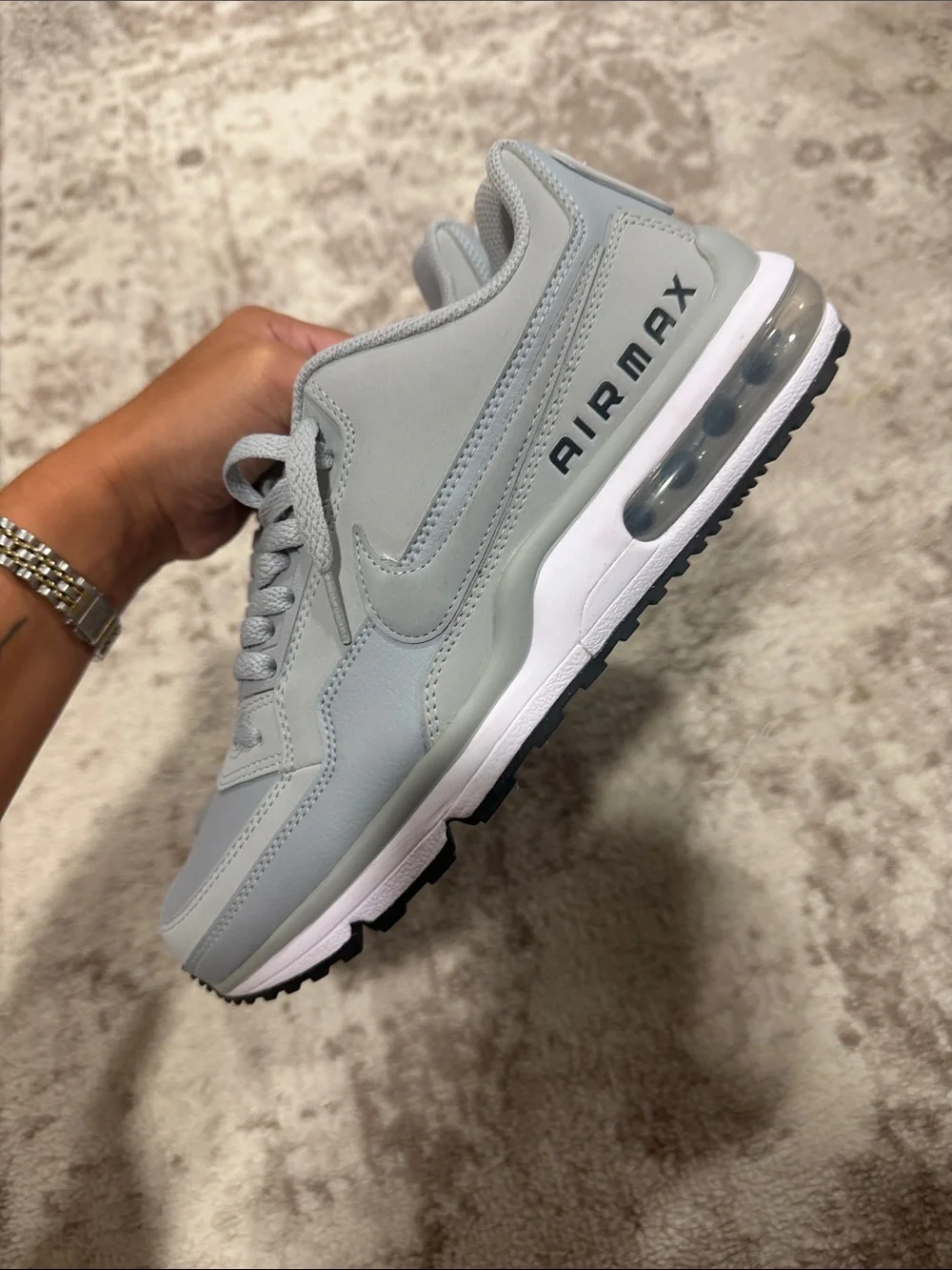 Nike Air Max Women’s Sneakers - Light Blue Gray